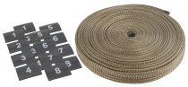 V8 Kit Titanium Protect-A-Wire DEI